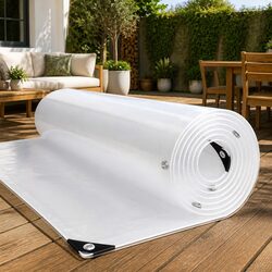 Enhance Your Outdoor Space with a 3x5m Clear Tarpaulin