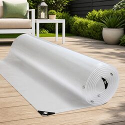 Enhance Your Space with a Clear 3x6m Tarpaulin Cover