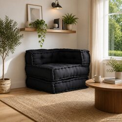 Elevate Your Space with Versatile Anthracite Sofa Unit