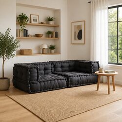 Enhance Your Living Space with a Modular Anthracite Sofa