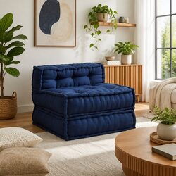 Enhance Your Space with the Indigo Modular Sofa Unit