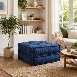 Enhance Your Space with a Blue Modular Sofa Unit