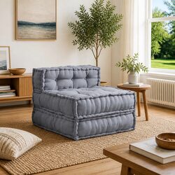 Enhance Your Living Space with Grey Modular Sofa Unit
