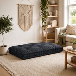 Flexible Anthracite Foam Cushion for Pallet Sofas