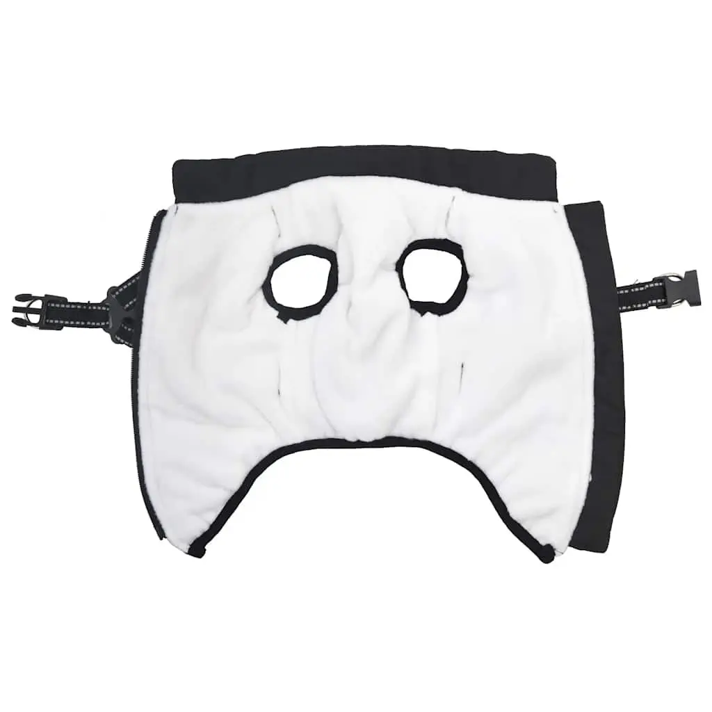 Dog Coat with Built-in Harness Waterproof Reflective Winter Jacket Walking Vest