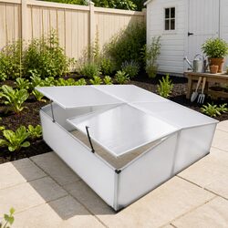 Garden Greenhouse Cold Frame 4 Lids for Early Planting