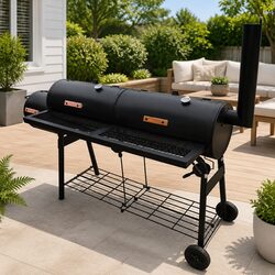 Elevate Your Outdoor Cooking with Nevada XL Smoker BBQ