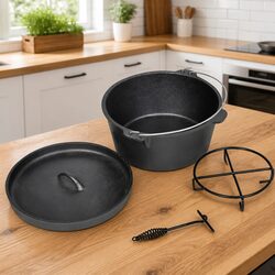 9QT Dutch Oven for Enhanced Cooking Experience