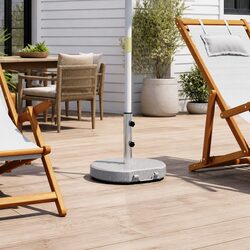 Enhance Your Outdoor Space with a Stylish Parasol Stand