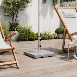 Enhance Your Outdoor Space with a Grey Parasol Stand