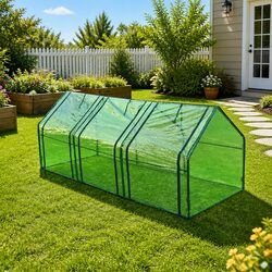 Enhance Your Garden with a 3 Door Greenhouse