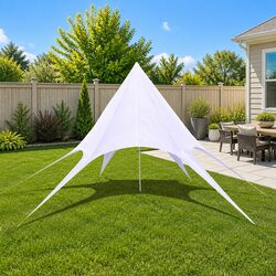 Enhance Your Outdoor Space with a 14m White Gazebo