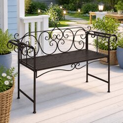 Elevate Your Outdoor Space with a Charming Garden Bench