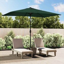 Elegant Garden Parasol 200 x 300 cm for Your Patio