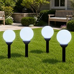 Enhance Your Outdoor Spaces with Solar LED Light Set