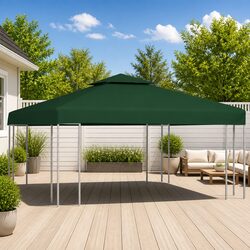 Enhance Your Outdoor Gatherings with This Gazebo Canopy