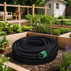 Enhance Your Garden with a 50m Soaker Hose