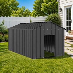 Galvanised Steel Dog House