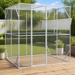 Elevate Your Outdoor Space with this Stylish Bird Cage