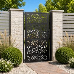 Enhance Your Garden with This Elegant 100x175cm Gate