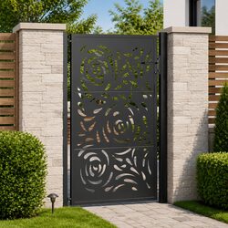 Enhance Your Outdoor Space with a Secure Steel Garden Gate