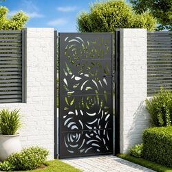 Enhance Your Outdoor Space with a Stylish Garden Gate