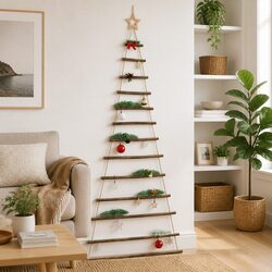 Elevate Your Holiday Decor with a Hanging Christmas Tree