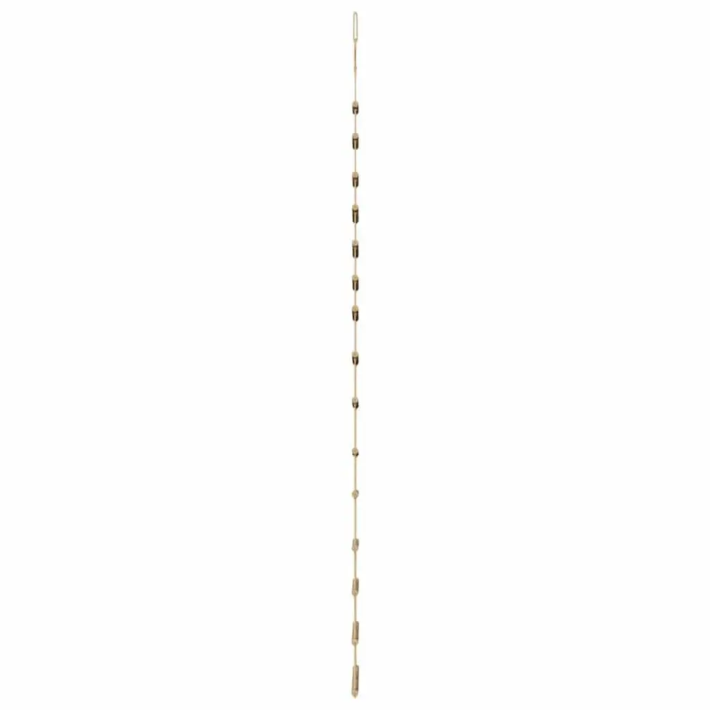 Hanging Christmas Tree Decoration Natural Wood Branches 100x210cm Wall Door