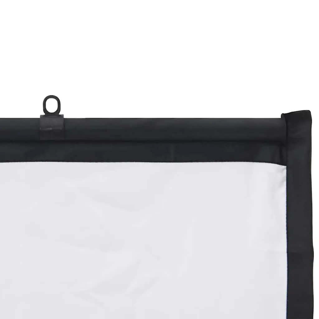 Projection Screen Wall-Hanging 84 Inch 4:3 Matte Home Theater Classroom Office