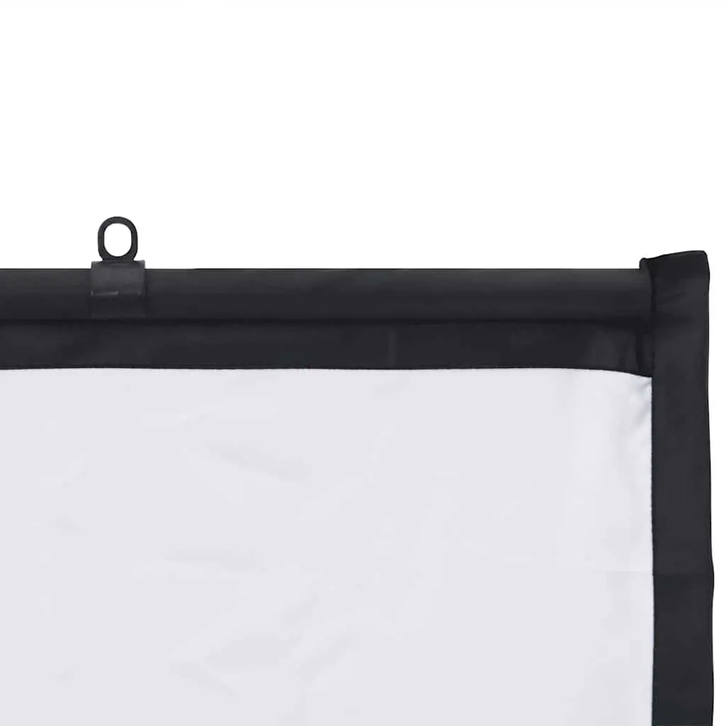 Projection Screen Wall-Hanging 67 Inch 1:1 Aspect Ratio Home Theater Classroom