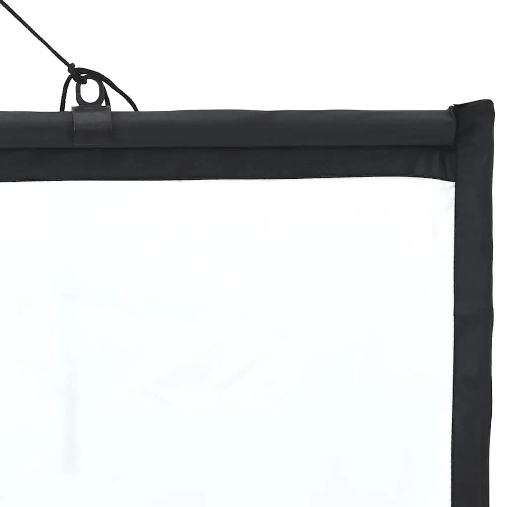 Projection Screen with Tripod 60 Inch 4:3 Matte White Portable Presentations