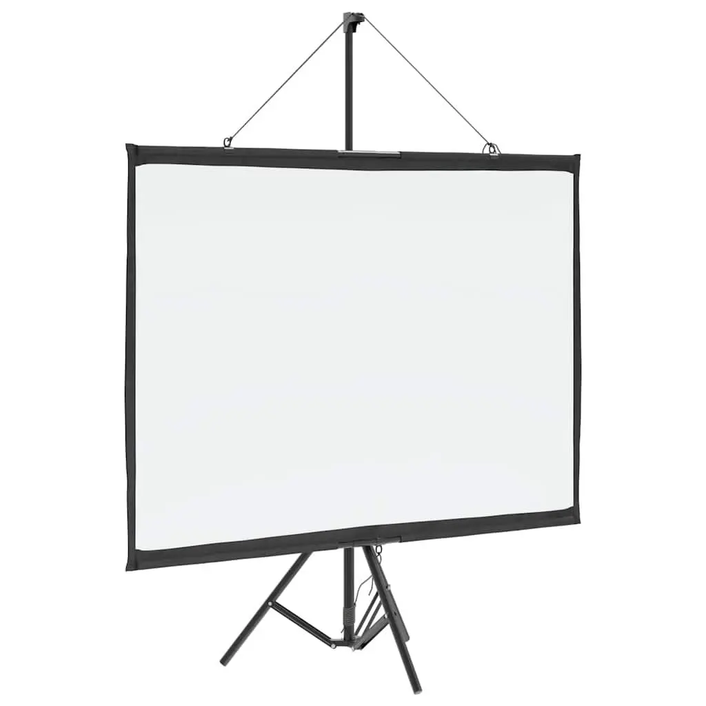 Projection Screen 72 Inch Tripod Stand Portable Home Theater Office