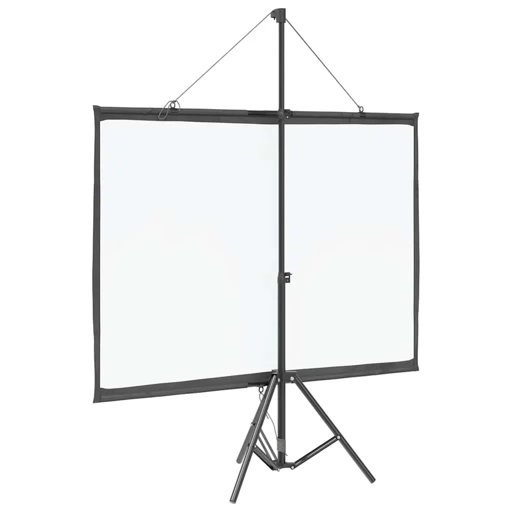 Projection Screen 72 Inch Tripod Stand Portable Home Theater Office