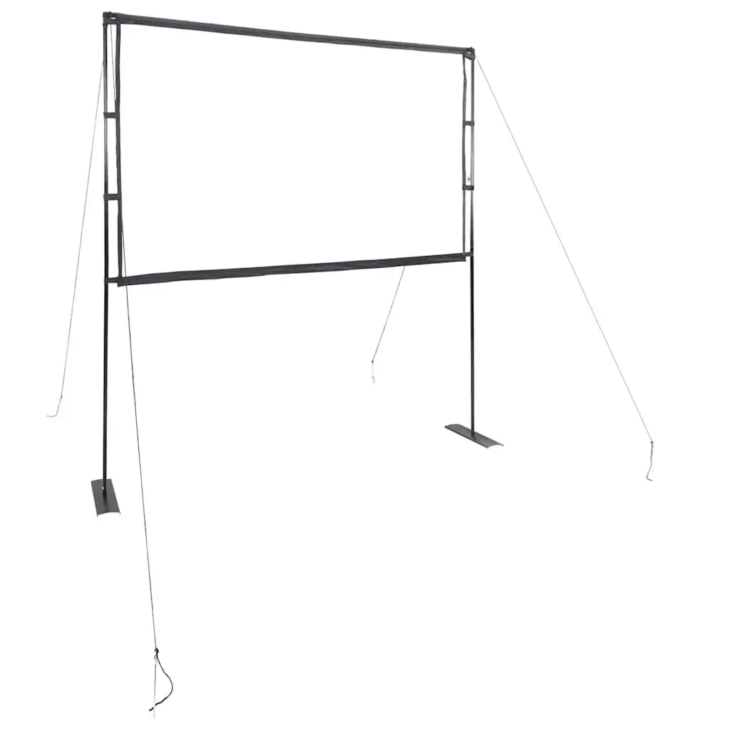 84 Inch Portable Projection Screen