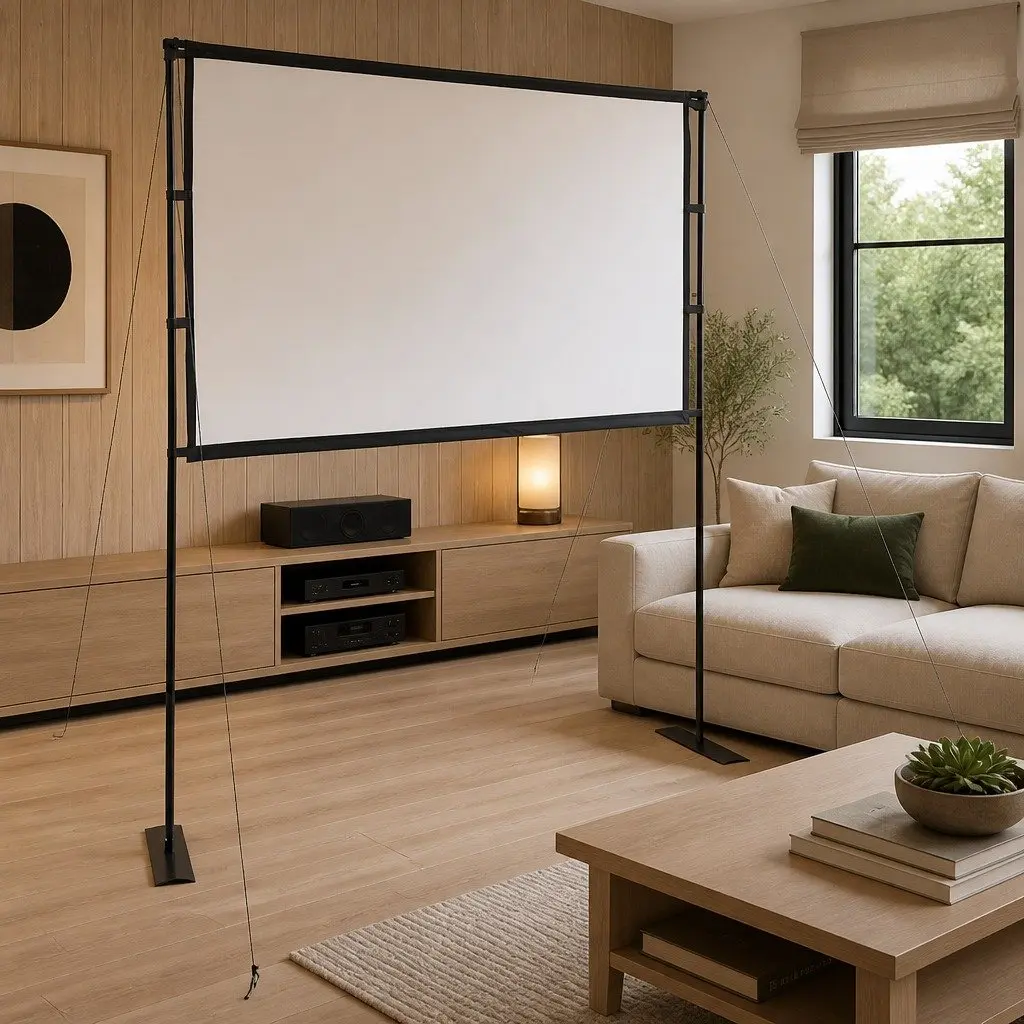90 Inch Projection Screen