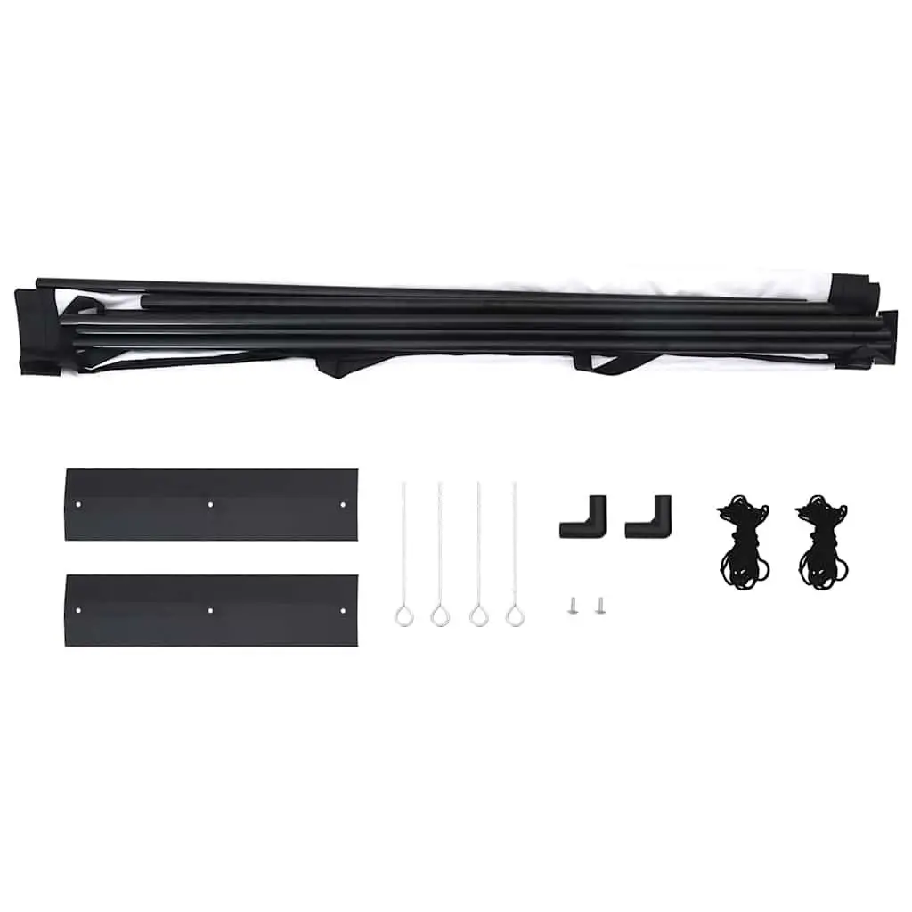 Projection Screen 89 Inch 1:1 Aspect Ratio Matte Portable Stand Home Theater