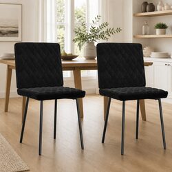 Transform Your Dining Room with These Velvet Chairs