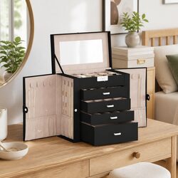 Jewellery Organisation Made Easy: 5-Layer Box