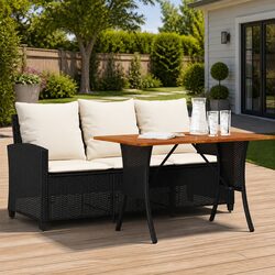 Enhance Your Outdoor Space with a 3-Seater Sofa Set