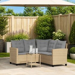 Enhance Your Outdoors with an L-Shaped Garden Sofa
