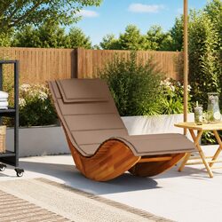 Enhance Your Outdoor Space with a Rocking Sun Lounger