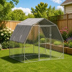 Enhance Your Outdoor Space with a Chicken Run 2.5x2x2.25m