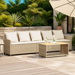 5-Seater Outdoor Sofa Set to Enhance Your Patio