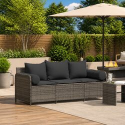 Enhance Your Outdoor Oasis with a 3-Seater Sofa