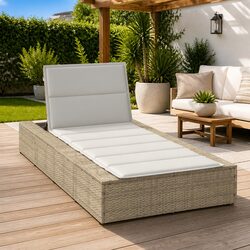 Outdoor Daybed Enhancer for Your Space - Beige