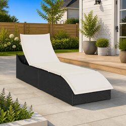 Transform Your Outdoor Space with This Folding Lounger