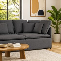 Enhance Your Living Space with a Grey Modular Corner Sofa