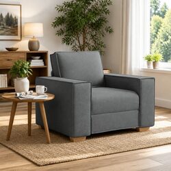 Comfortable Lounge Chair for Living Spaces