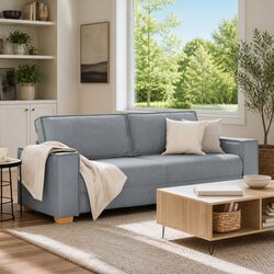 Enhance Your Living Room with a Comfortable 3-Seater Sofa