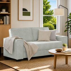 Light Grey Velvet Couch: Elevate Your Living Space